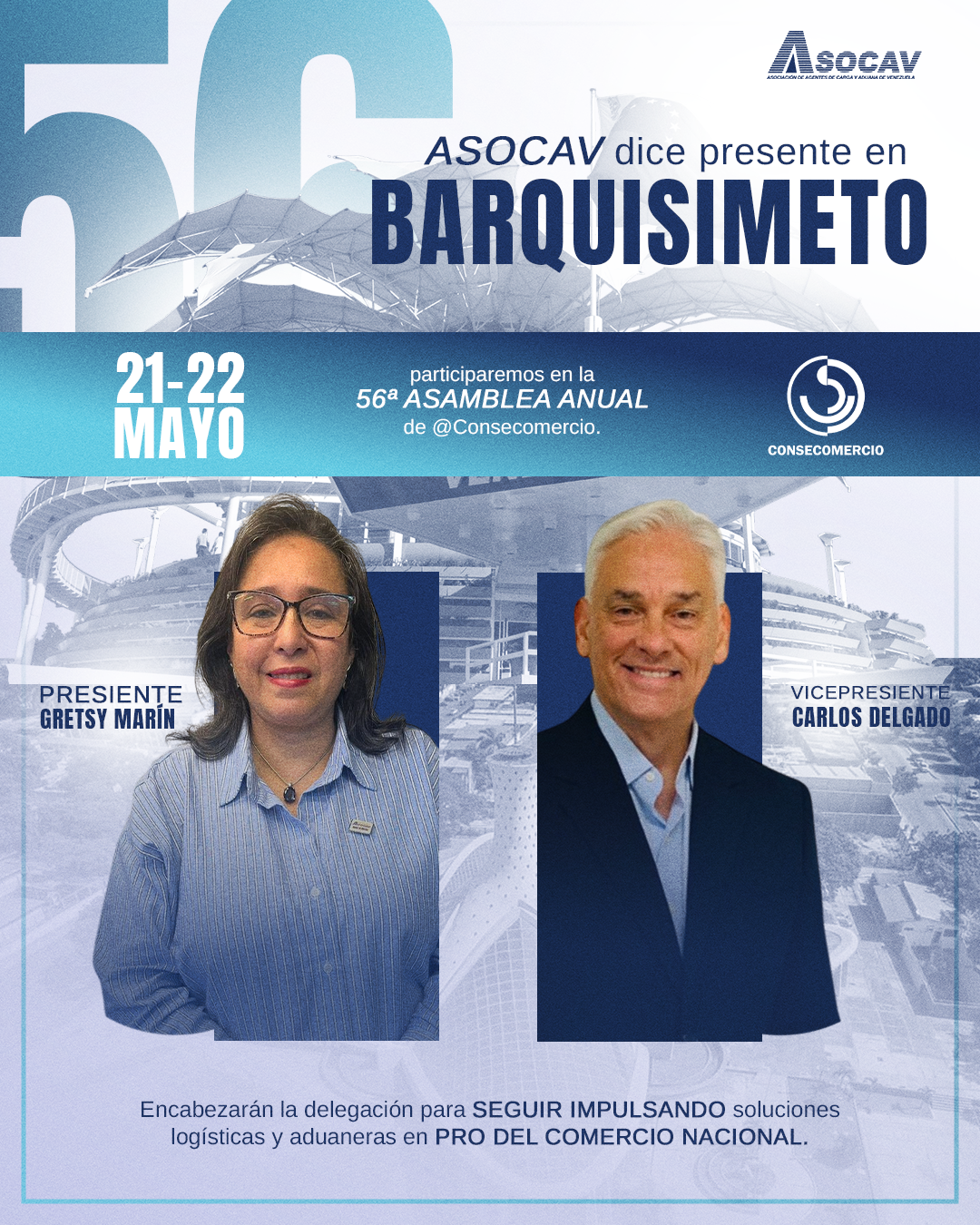 56 ASAMBLEA CONSECOMERCIO