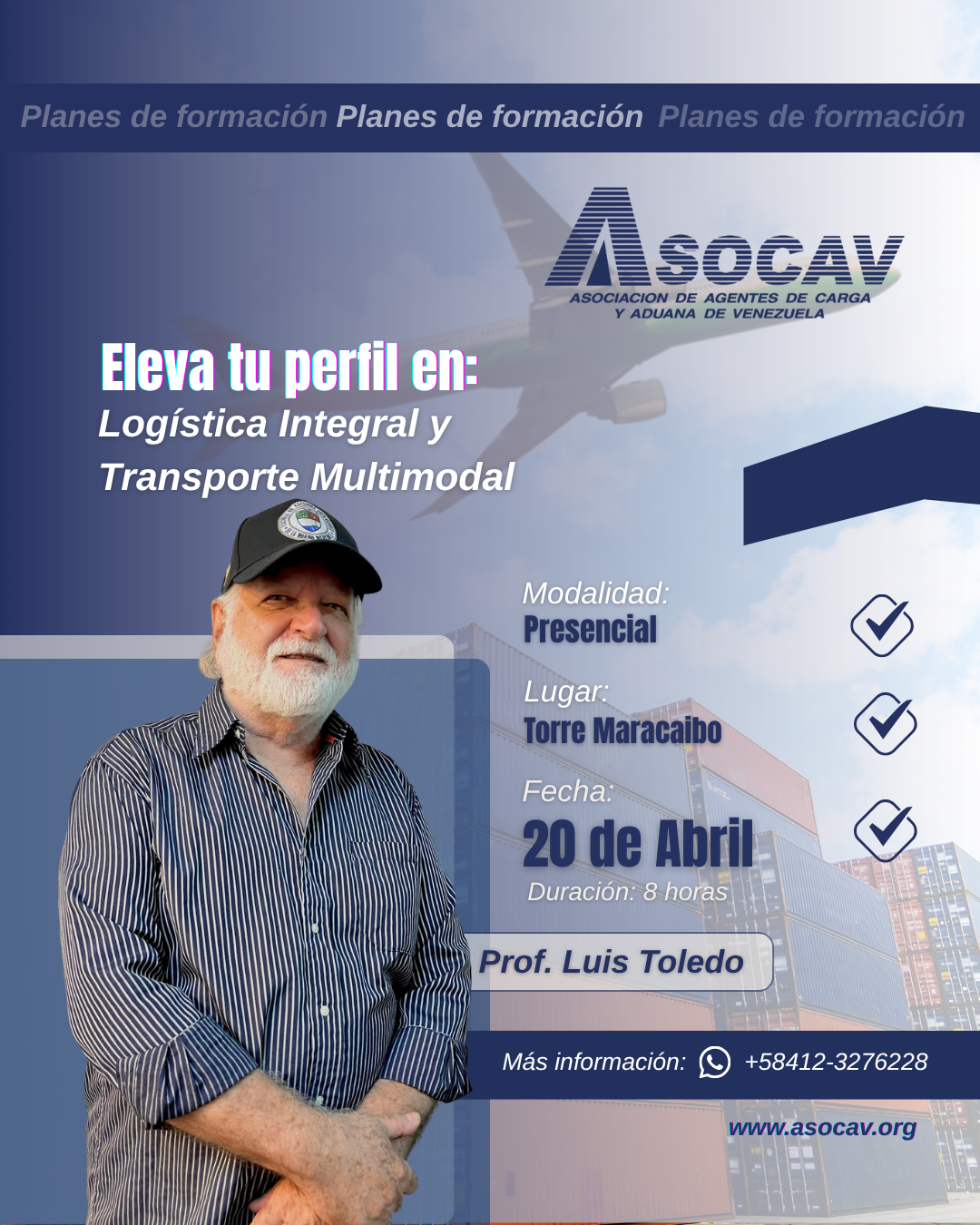 Curso Logística Integral y Transporte Multimodal